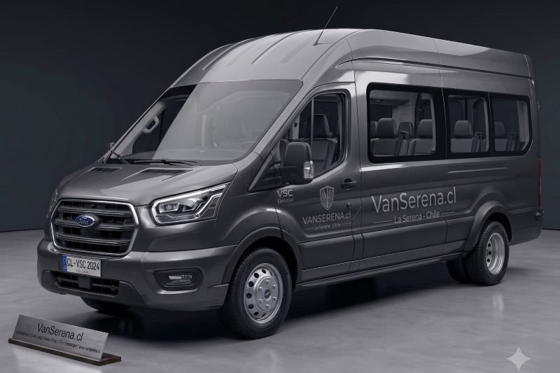 Minibus Ford Transit VanSerena