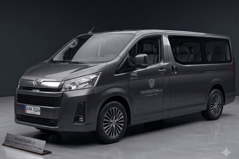 Minibus Toyota Hiace VanSerena
