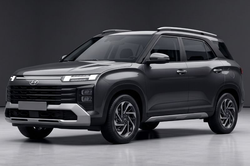SUV Hyundai Creta Grand VanSerena