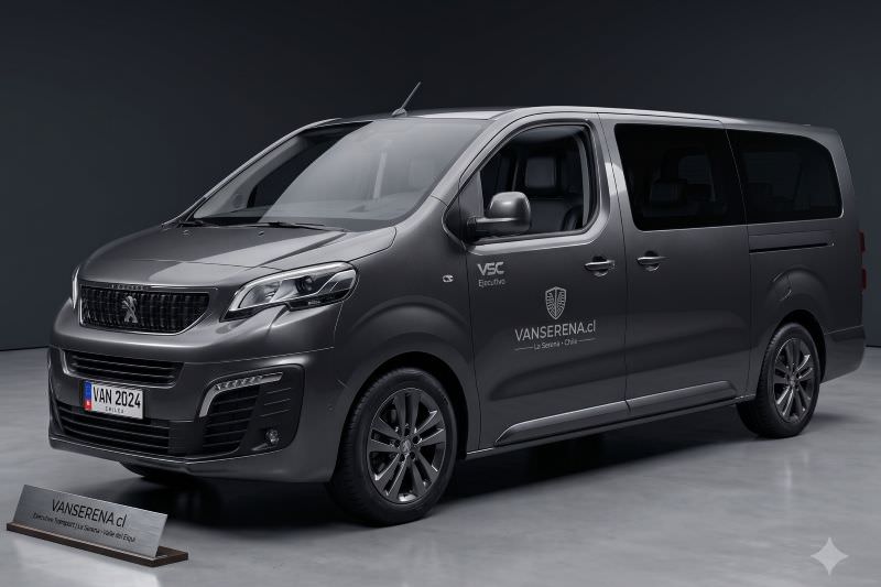 Van Peugeot Traveller VanSerena